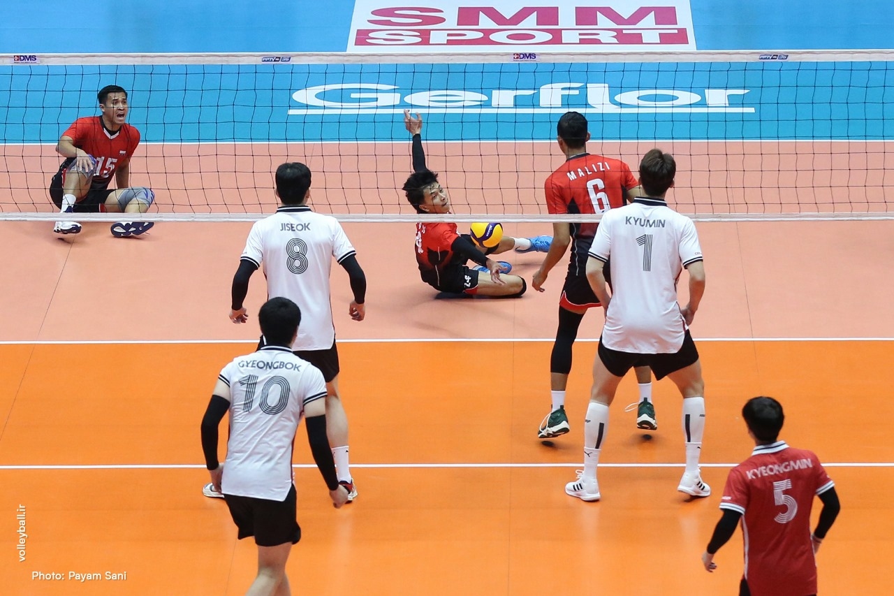 Dikalahkan Korea Selatan, Timnas Voli Indonesia Tak Capai Target Di Kejuaraan Asia