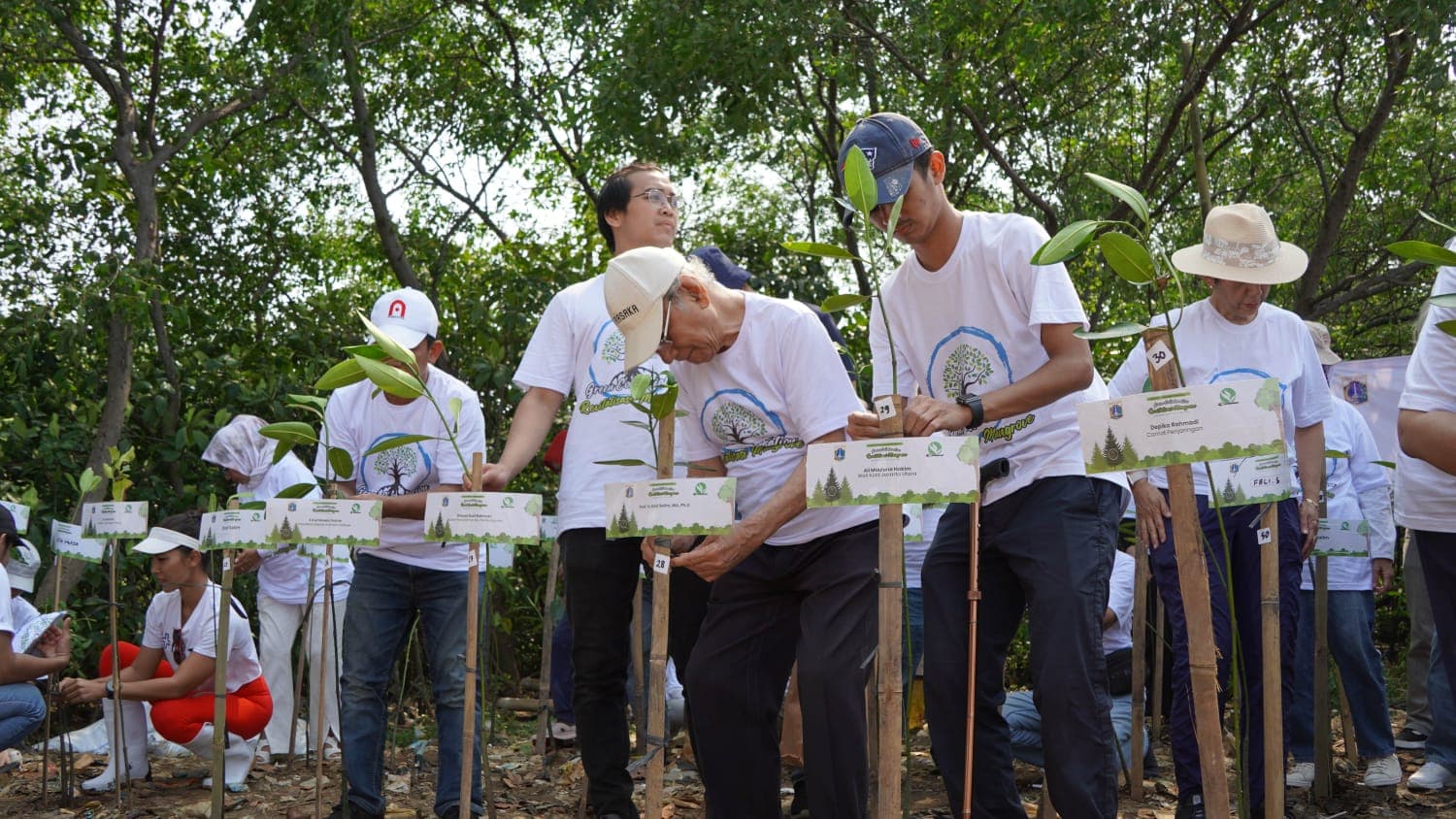Atasi Polusi Udara, Gobel Group Gencarkan Aksi Tanam Pohon Bersama