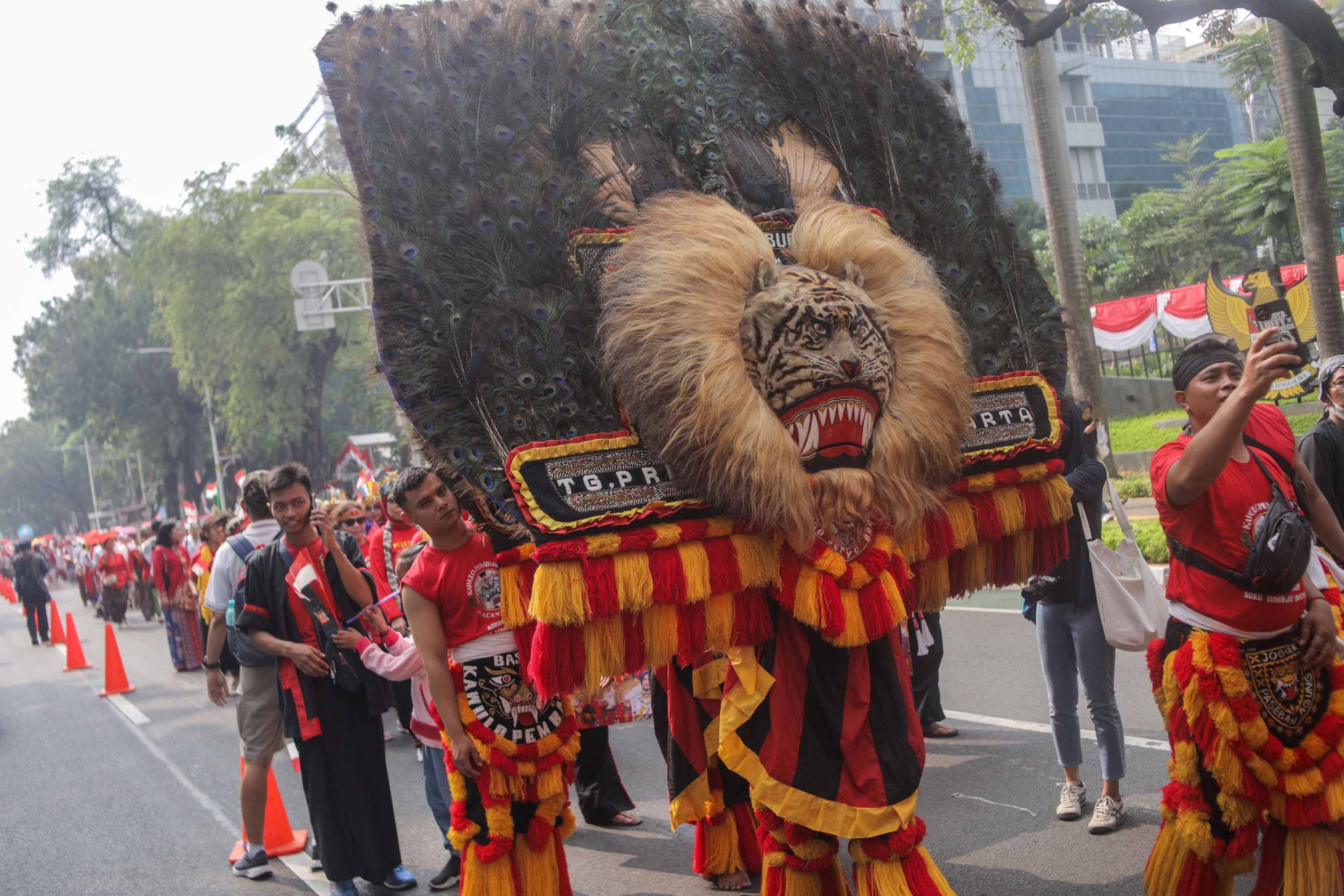 Indonesia Usulkan Reog, Kolintang dan Kebaya sebagai Warisan Budaya