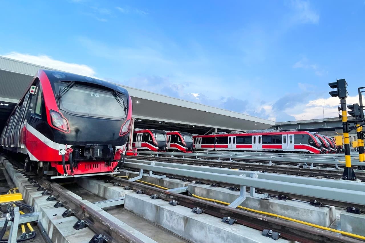 LRT Jabodebek Resmi Beroperasi! Simak Cara Naik, Tarif, Rute Perjalanan Dan Daftar Stasiun