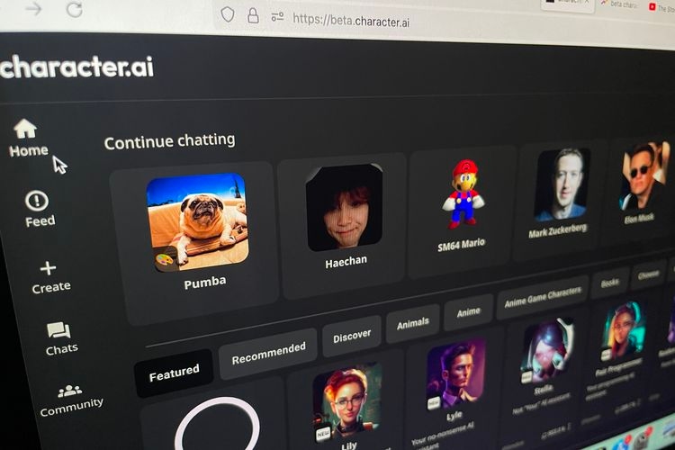 Apa Itu Platform Character AI? Chatbot Yang Bisa Diajak Ngobrol Hingga Pacaran