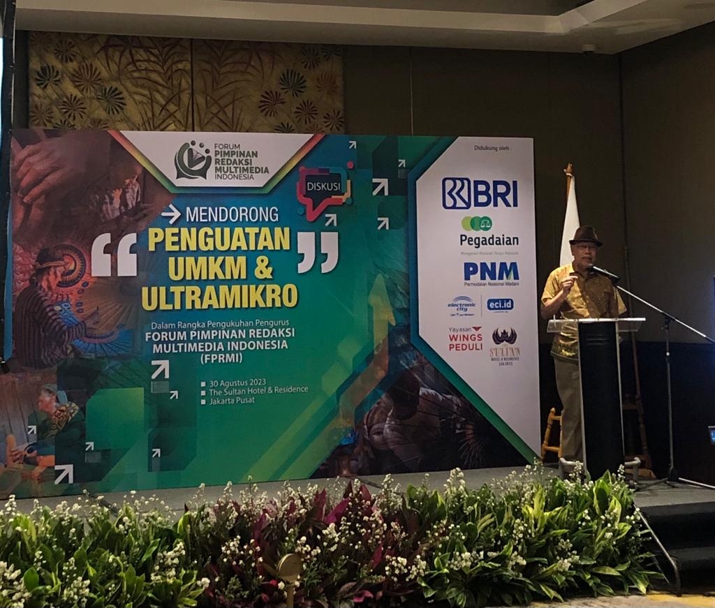 Pengukuhan Pengurus FPRMI Bertema Penguatan UMKM dan Ultra Mikro