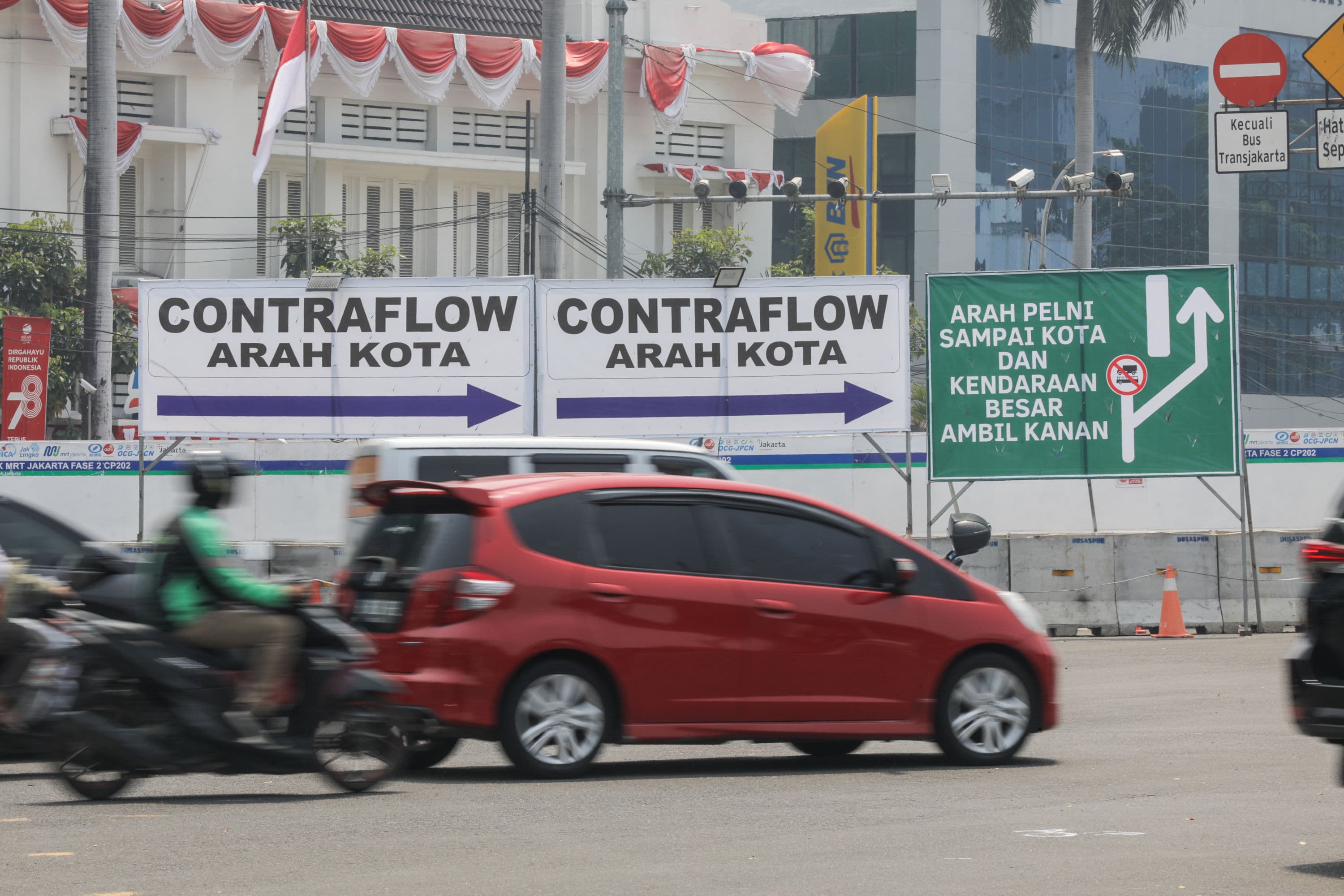 Simak Rekayasa Lalu Lintas Saat Laga Timnas Indonesia Vs Jepang di GBK Hari Ini