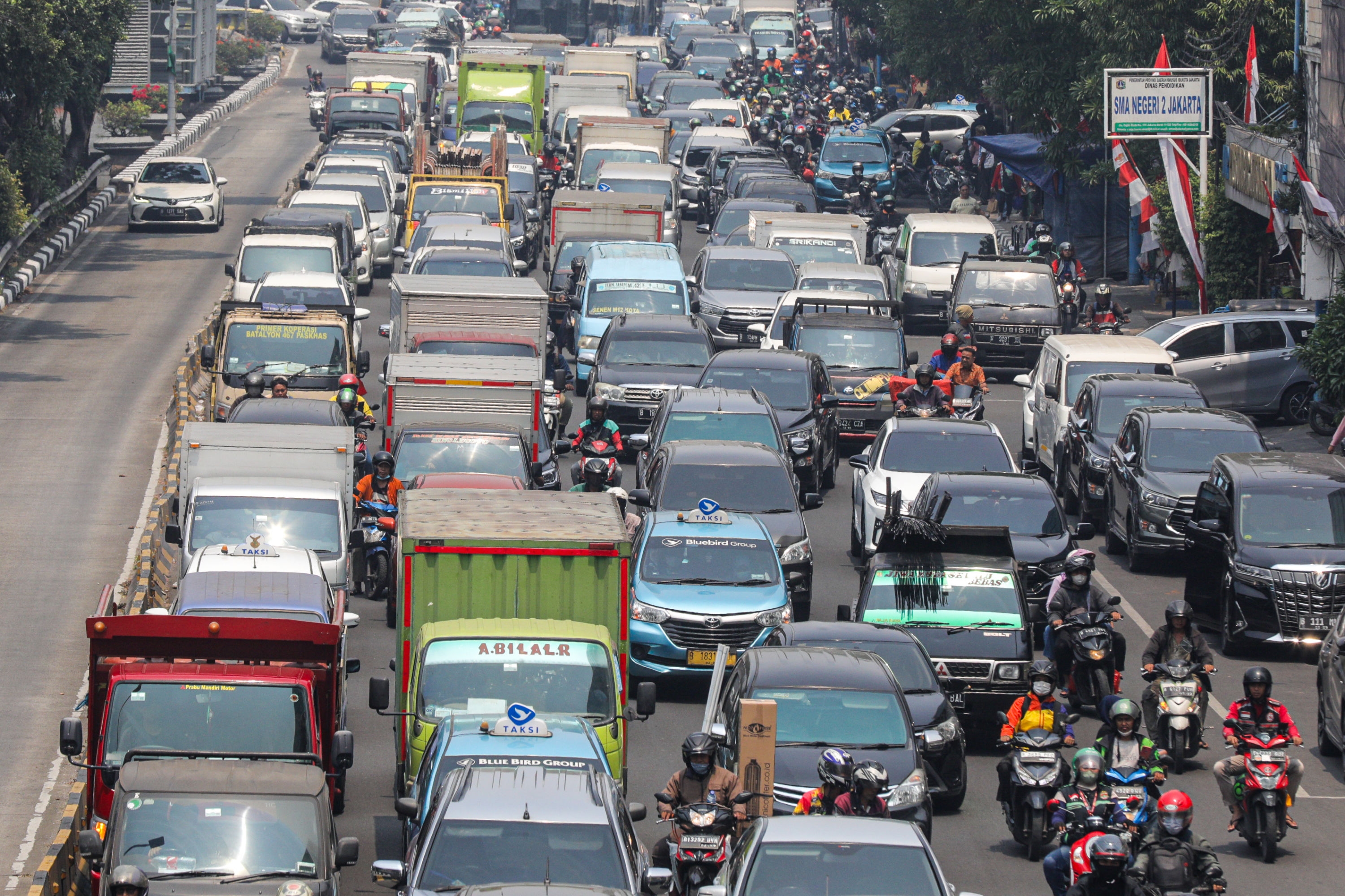 Sidang Tahunan MPR 2024, Polisi Siapkan Rekayasa Lalu Lintas