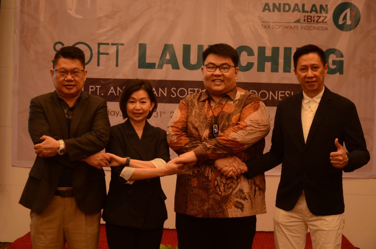 Mudahkan UMKM-Konsultan, Andalan Software Indonesia Hadirkan Layanan Perhitungan Pajak Otomatis