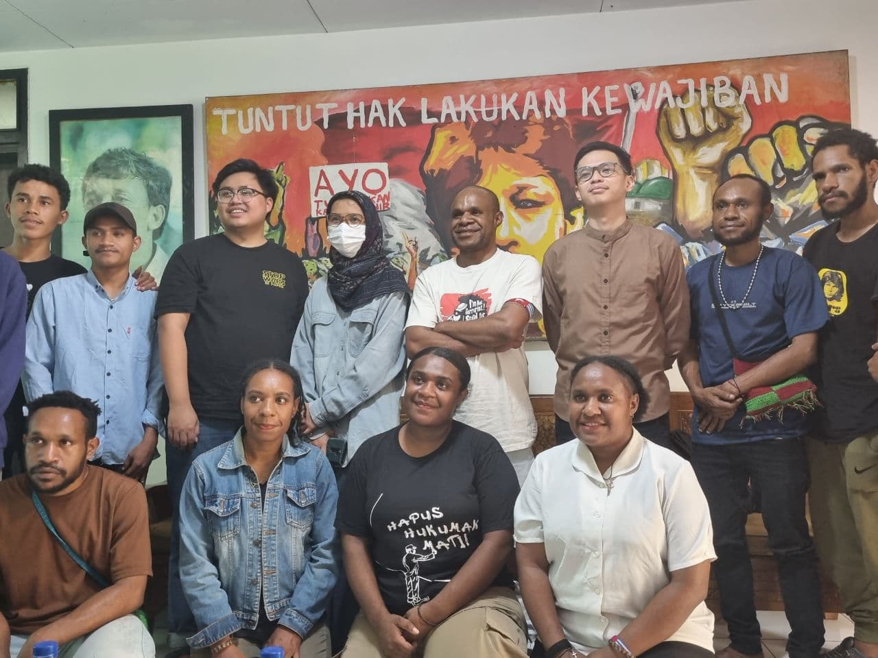 RUU Antipenghilangan Paksa Tak Jelas Nasibnya