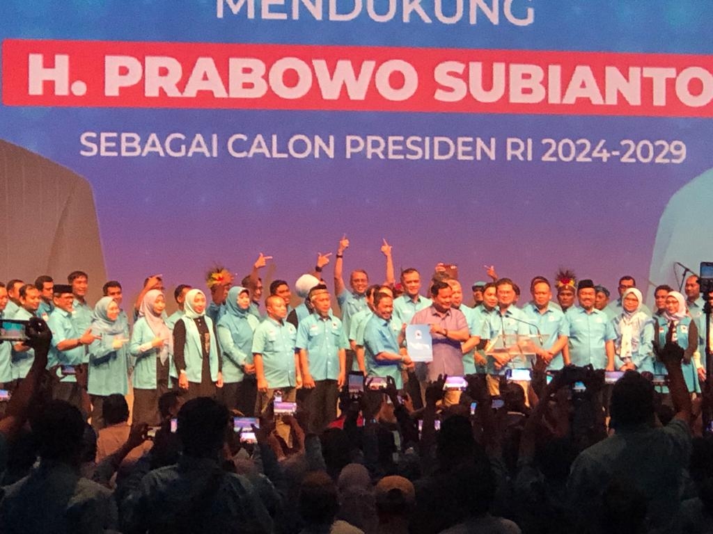 Deklarasikan Prabowo, Gelora: Kami Sekutu Yang Bisa Dipercaya