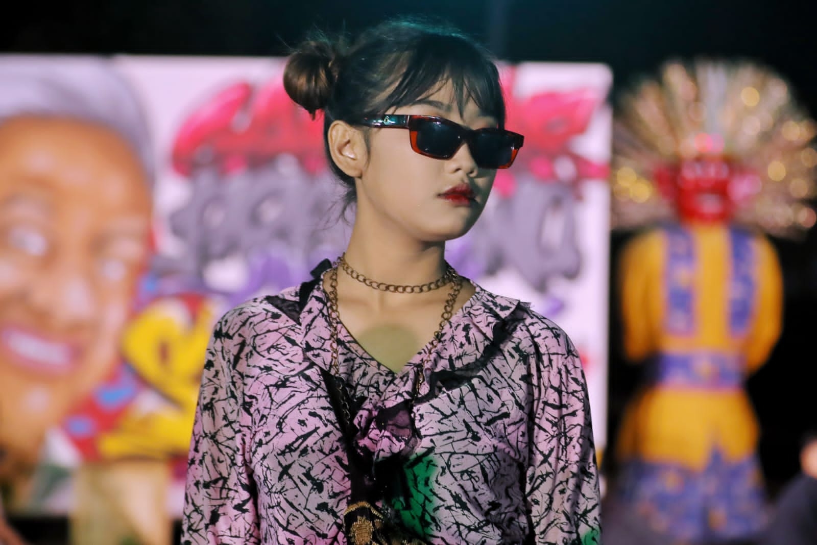 Depok Street Fashion Dari Gabungan Seniman Indonesia Dorong Anak Muda Berani Berbakat