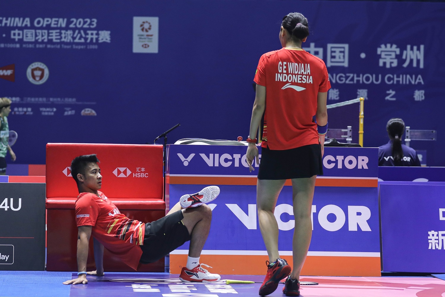 China Terbuka: Wakil Indonesia di Sektor Ganda Campuran Habis