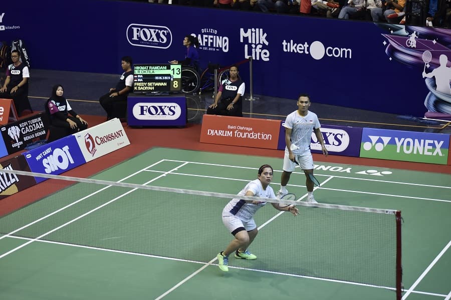 Raih 12 Emas, Merah Putih Pertahankan Gelar Juara Umum Indonesia Para Badminton International 2023