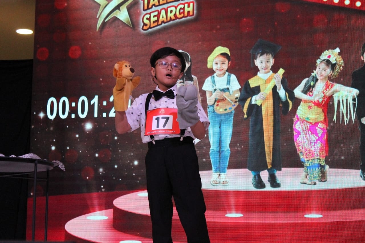 Semangat Berkompetisi Talenta Cilik Indonesia Berbakat Warnai Ajang Cerebrofort Talent Search