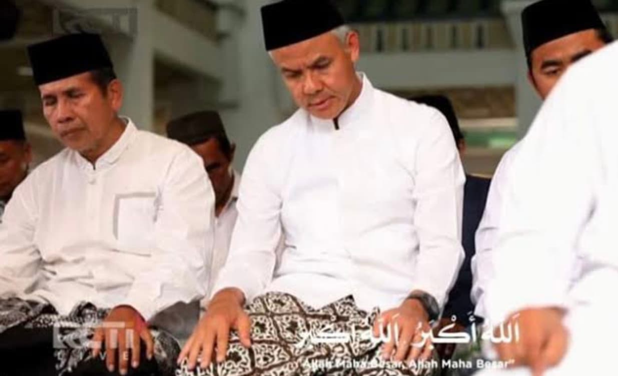 Sikapi Tayangan Azan Ganjar, Bawaslu Jangan ‘Lebay’
