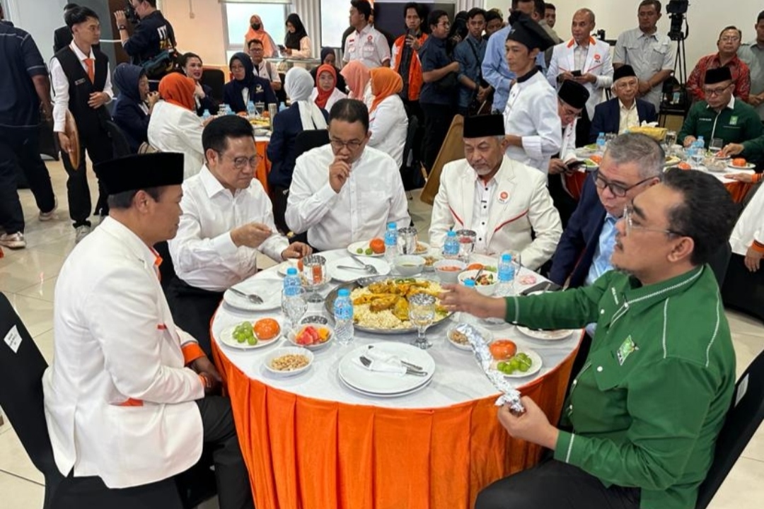 Usul Paloh, Hilangkan 'Persatuan' Dalam Koalisi Perubahan