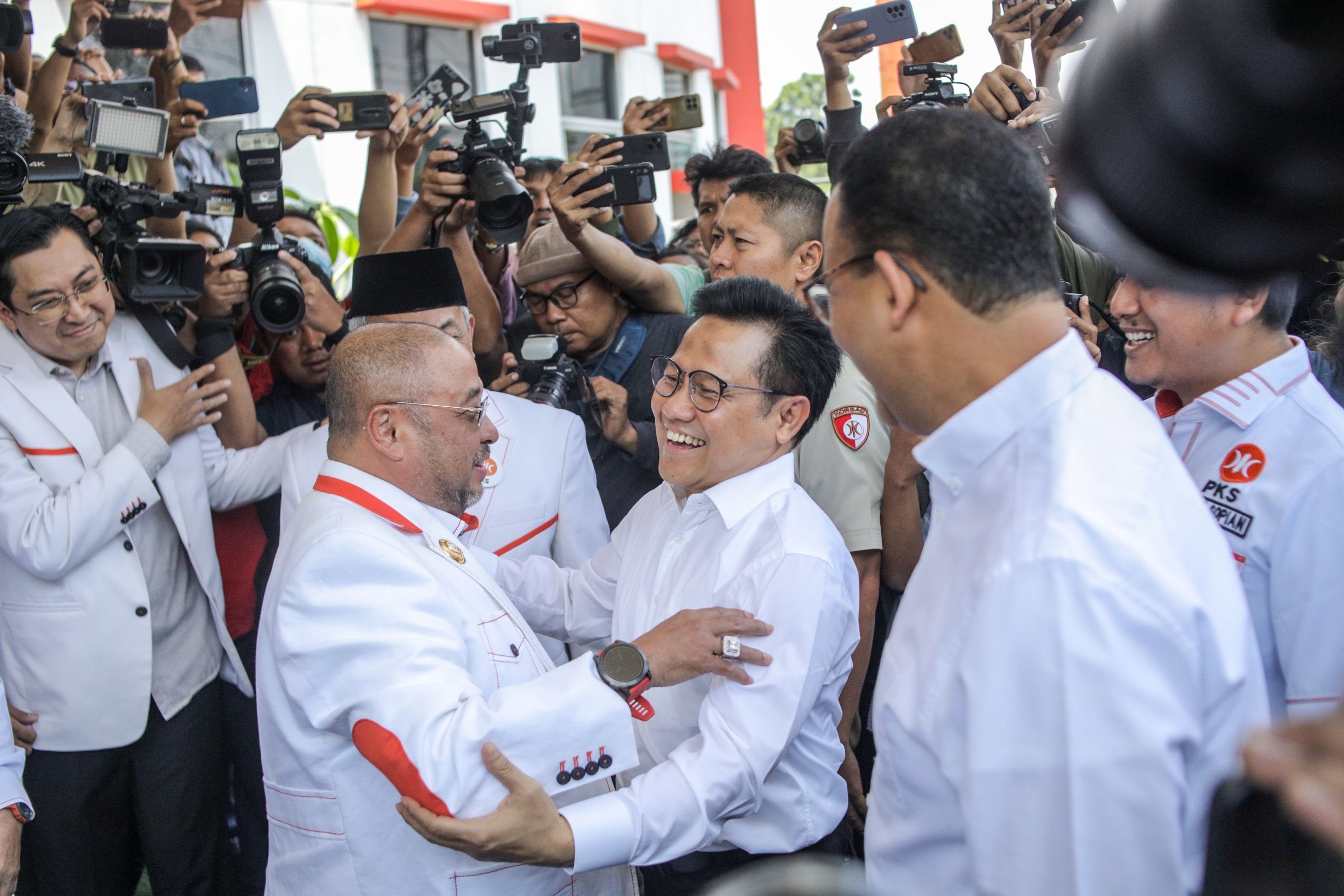 PKS Gembira PKB Gabung Dukung Anies, Optimis Menang Pilpres 2024