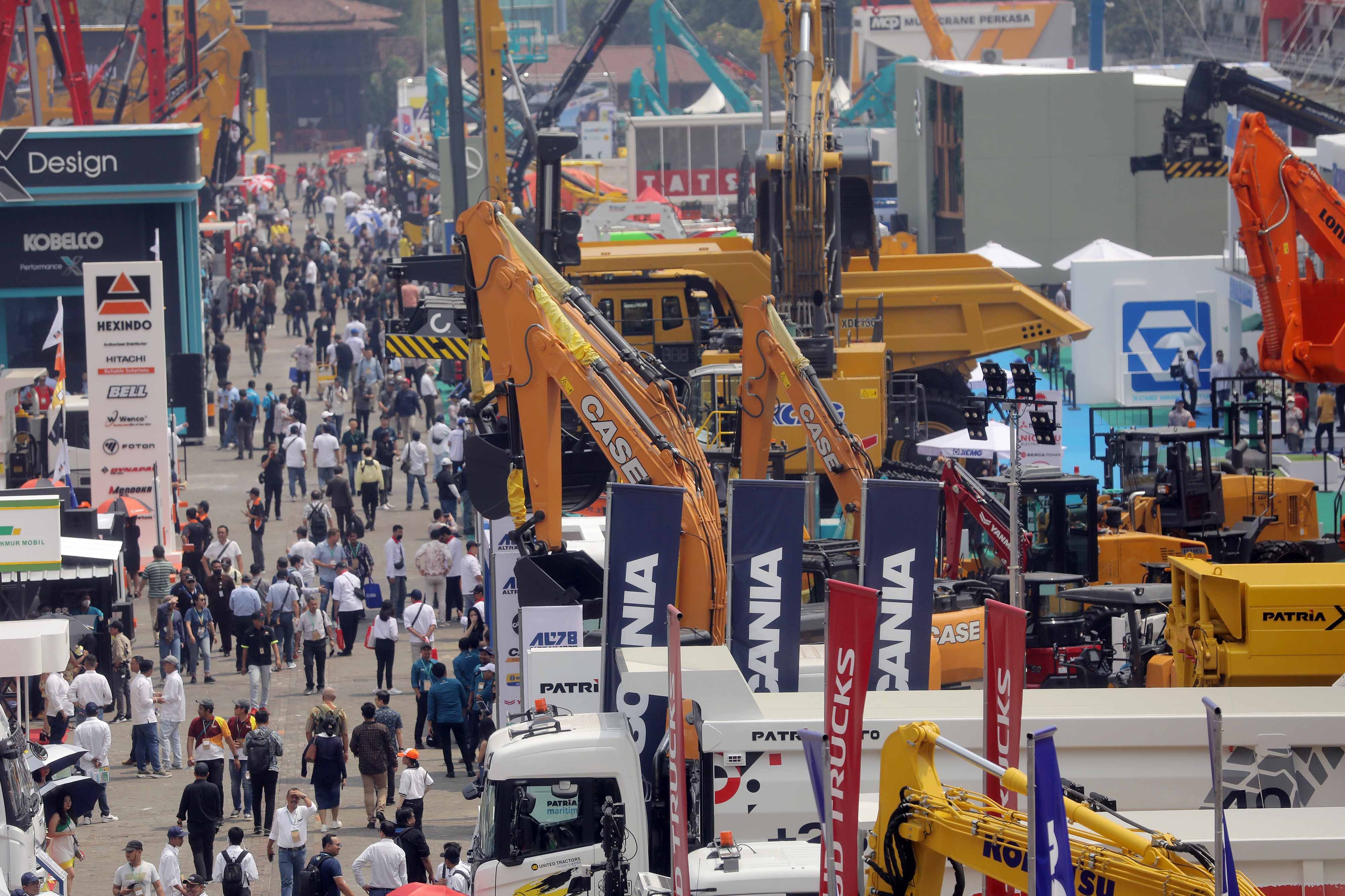 Pamerindo Indonesia Fasilitasi Pameran Berkelanjutan dengan Fokus pada Teknologi Listrik