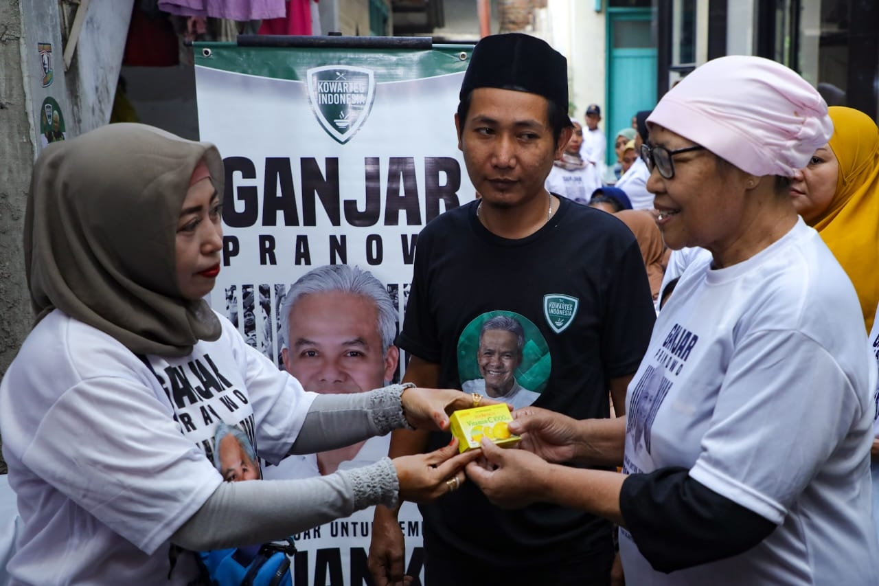 Hadapi Kemarau Panjang, Kowarteg Indonesia Ajarkan Warga Jakbar Pola Hidup Sehat