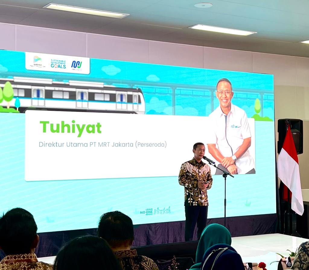 Dirut MRT Jakarta Beberkan 3 Mandat Dari Pemerintah
