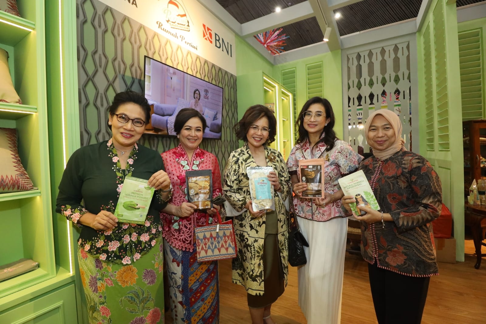 Perkuat UMKM Perempuan, BNI Hadirkan Pertiwi Indonesia di Kriyanusa 2023