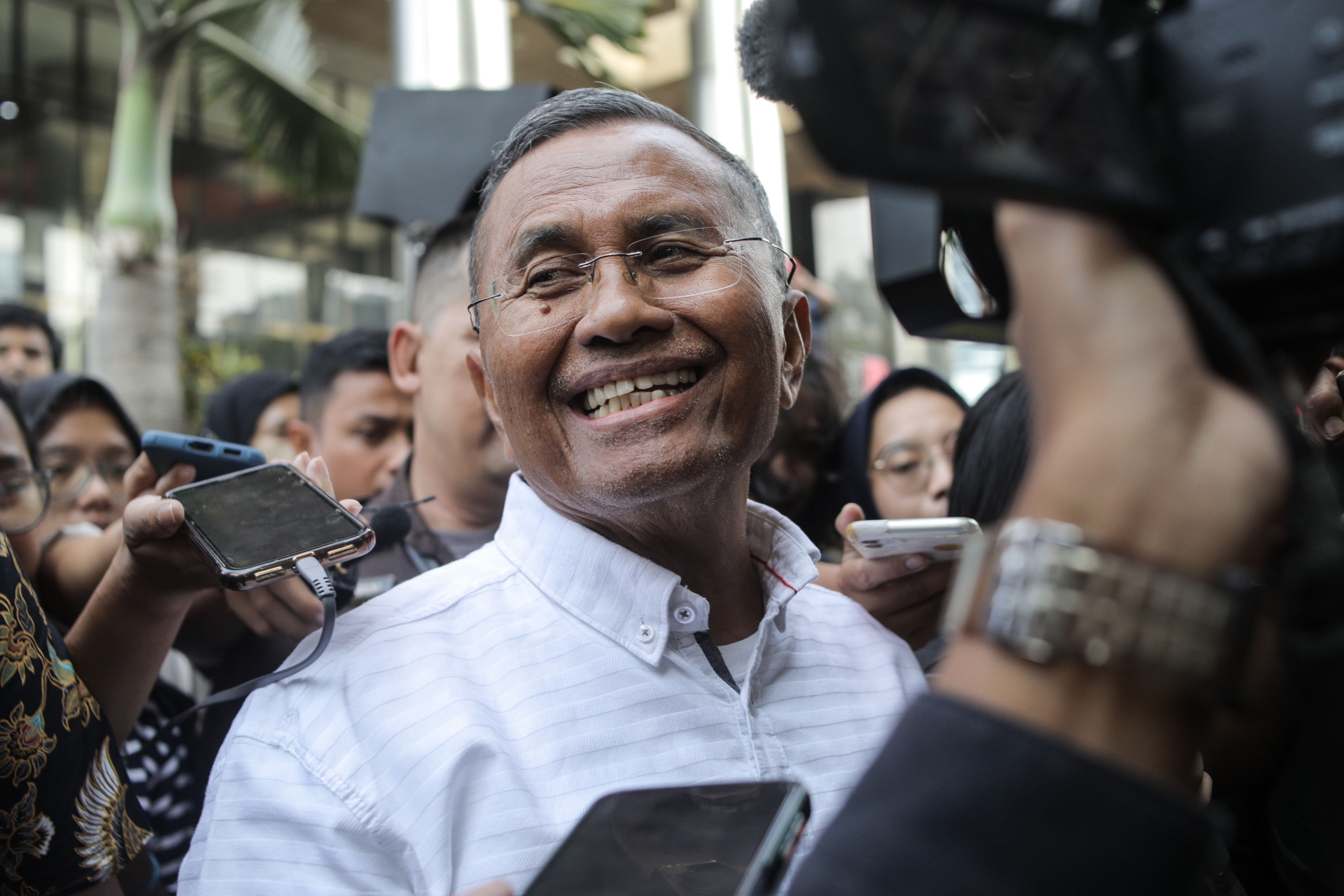 Penyidik KPK Cecar Dahlan Iskan Terkait Pengadaan LNG di Pertamina