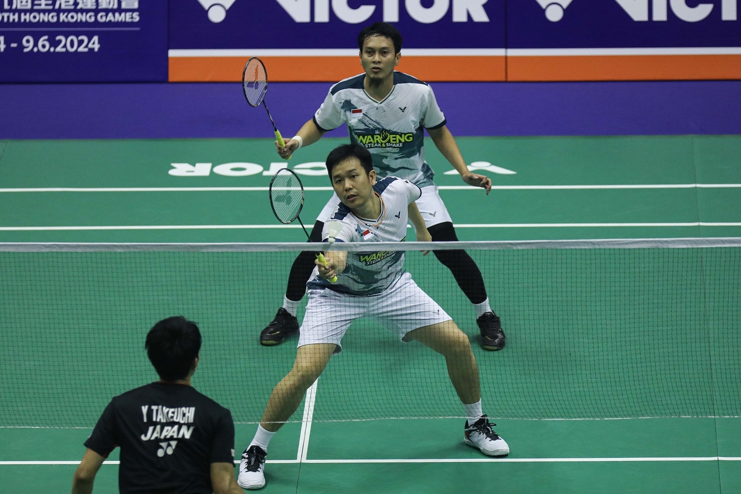 Hong Kong Terbuka: The Daddies Menang, Ganda Putra Berpeluang All Indonesian Final