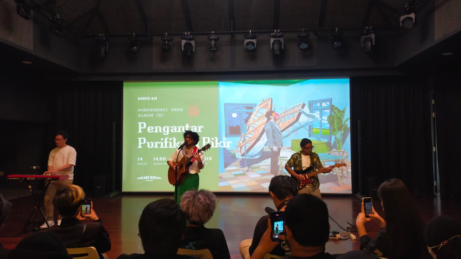 Kunto Aji Rilis Album Pengantar Purifikasi Pikir