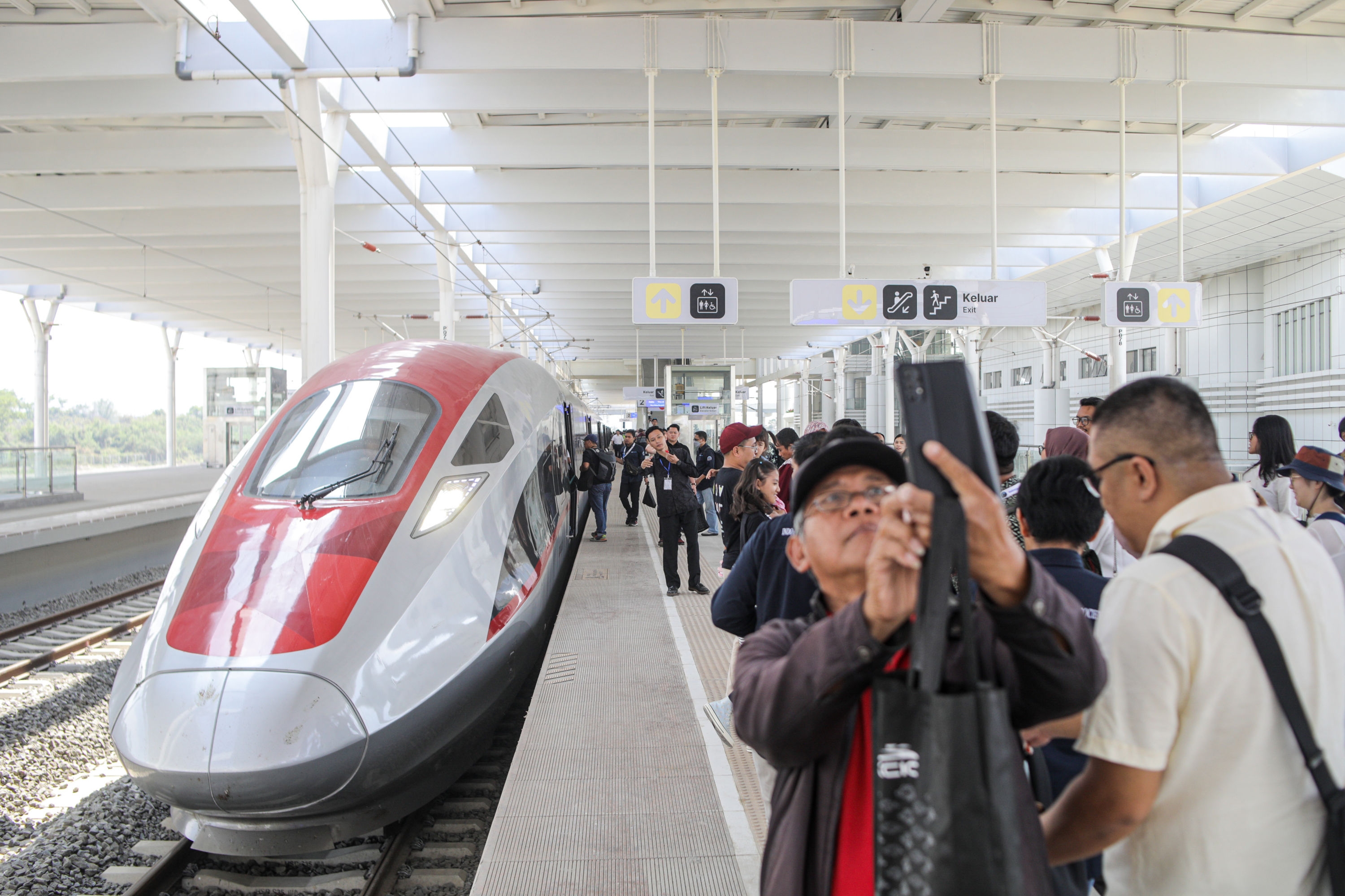 Pendaftaran Uji Coba Kereta Cepat Whoosh Tahap 2 Sudah Dimulai
