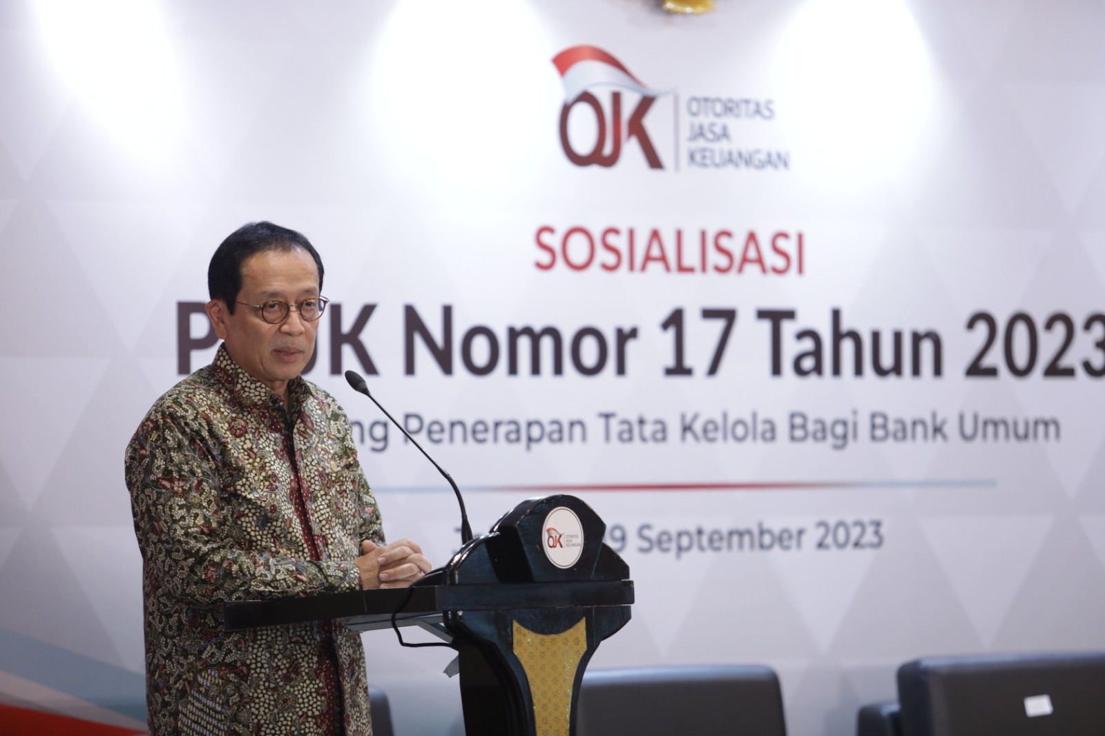 OJK Rilis Aturan Baru Perkuat Tata Kelola Bank Umum