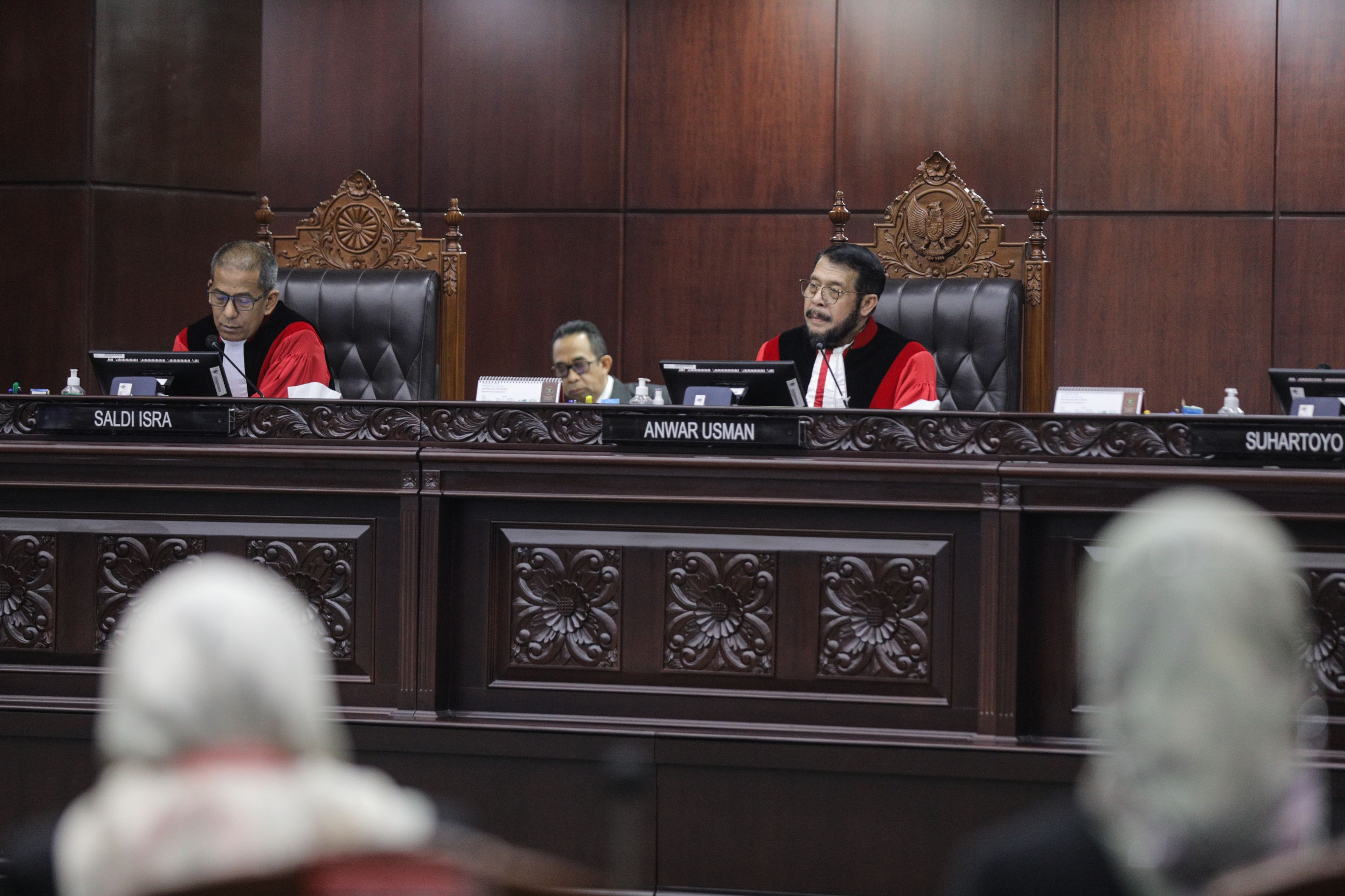 Soal Batas Usia Capres-Cawapres, BEM SI Pertanyakan Independensi MK