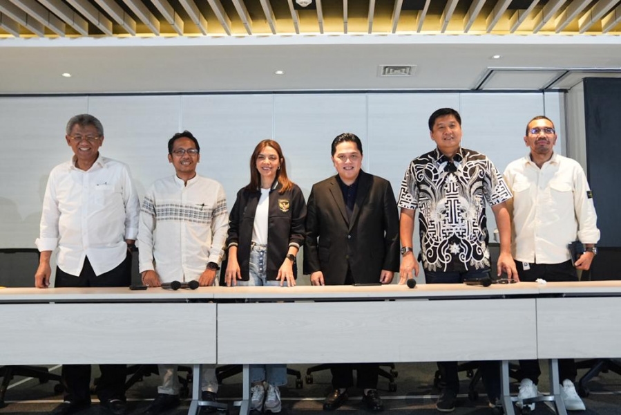 5 Fakta Menarik Satgas Anti Mafia Bola Yang Dibentuk Erick Thohir