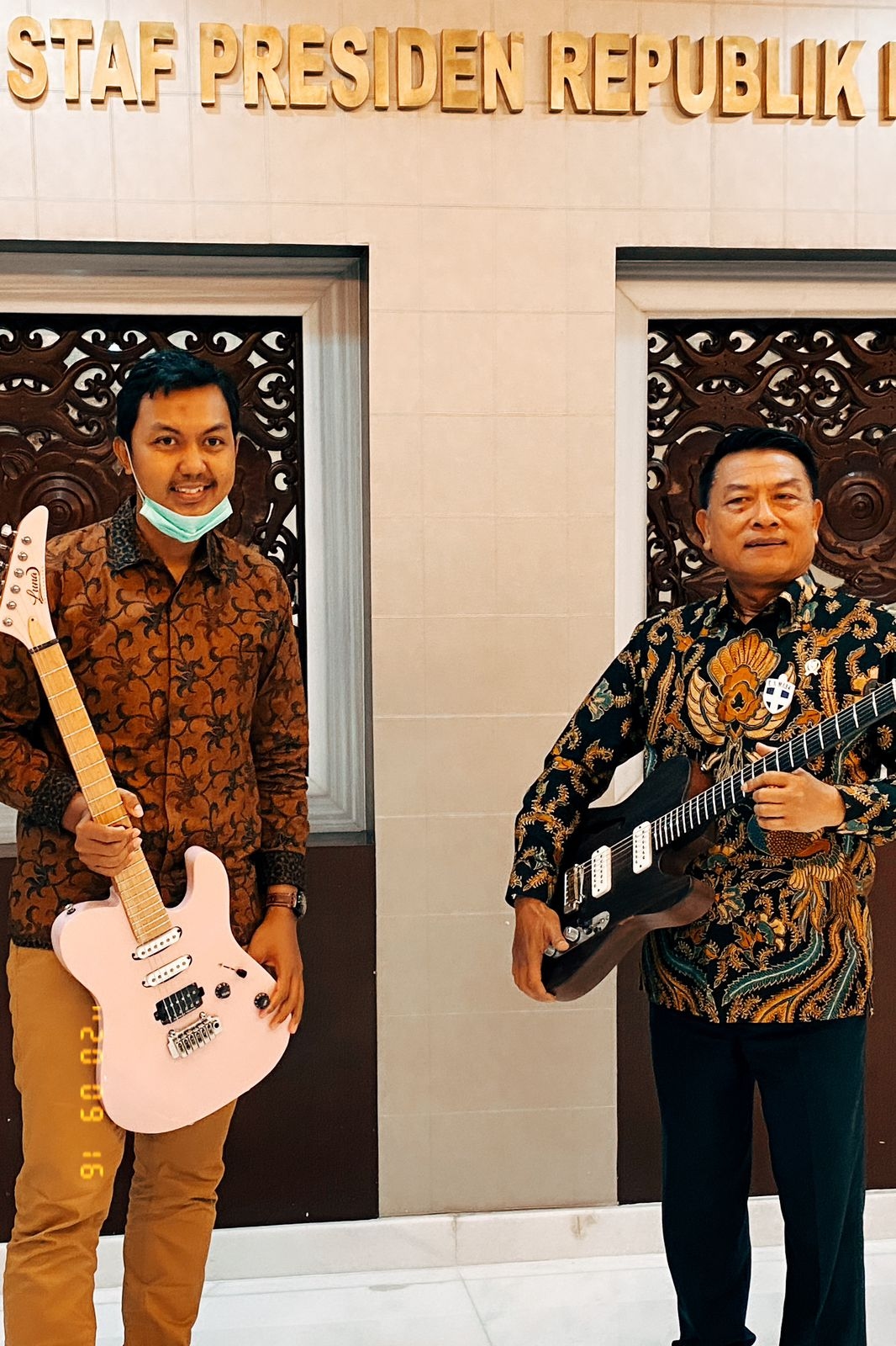 Luna Guitarworks, Gitar Karya Anak Bangsa yang Mendunia
