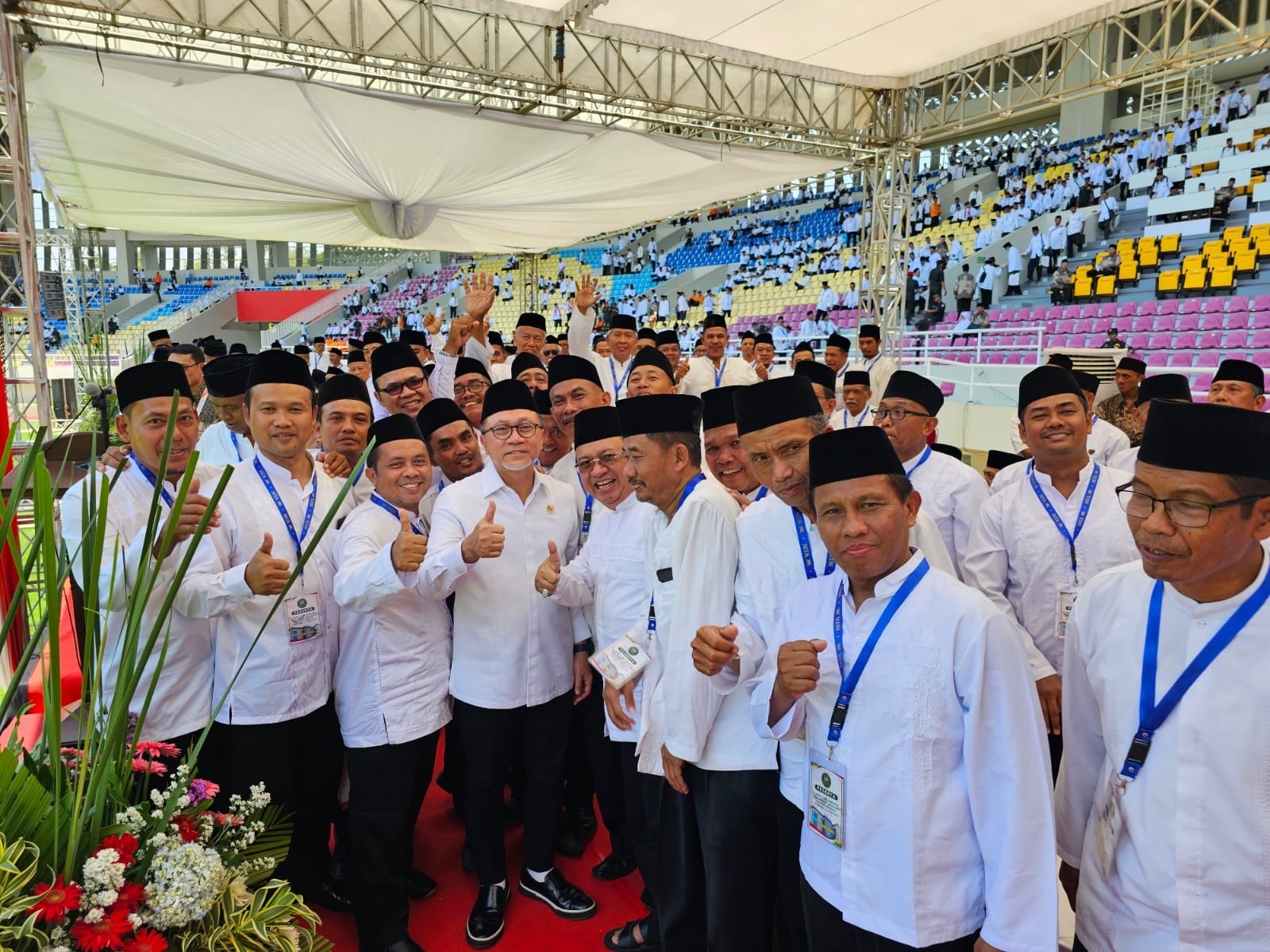 Hadiri Silatnas IV Di Solo, Zulhas Apresiasi Kontribusi Majelis Tafsir Alquran Untuk Bangsa