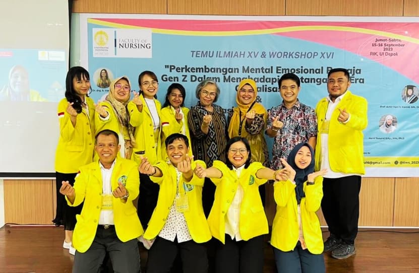 Ners Spesialis Keperawatan Jiwa Angkatan 16 FIK UI Garap Program Kesehatan Jiwa Remaja Gen Z