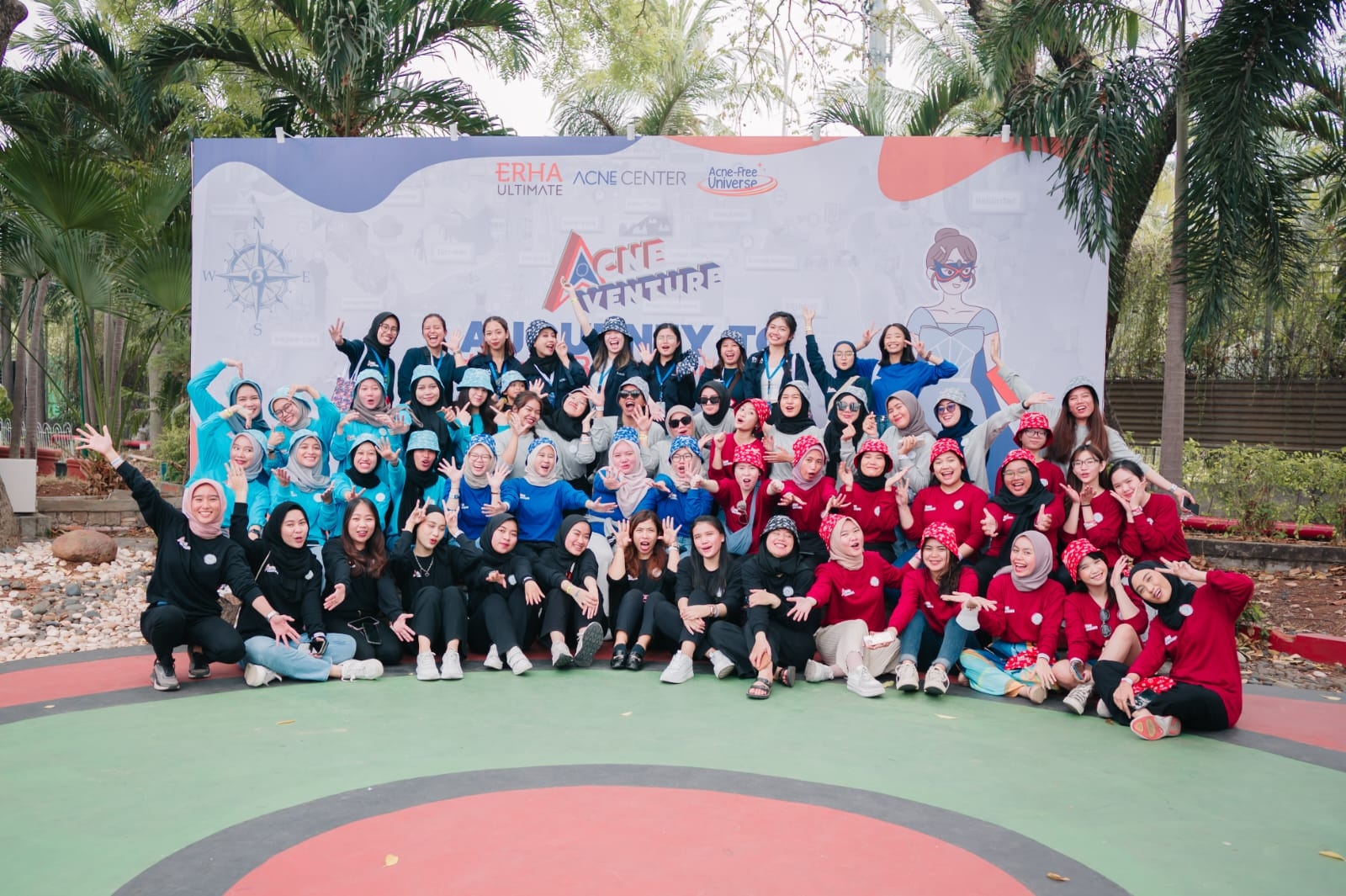 Erha Acne Centre Resmikan Komunitas Jerawat Acne-Free Universe Batch 2 Melalui Acneventure