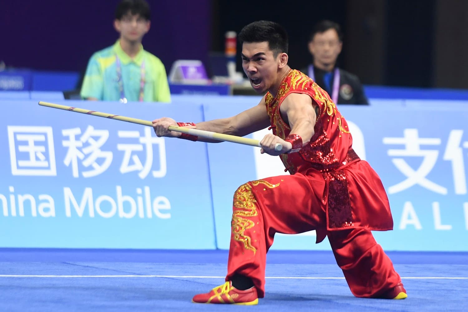 Kejurnas Wushu Resmi Dibuka Hari Ini, 600 Atlet Bertarung untuk Seleksi Kejuaraan Dunia Junior