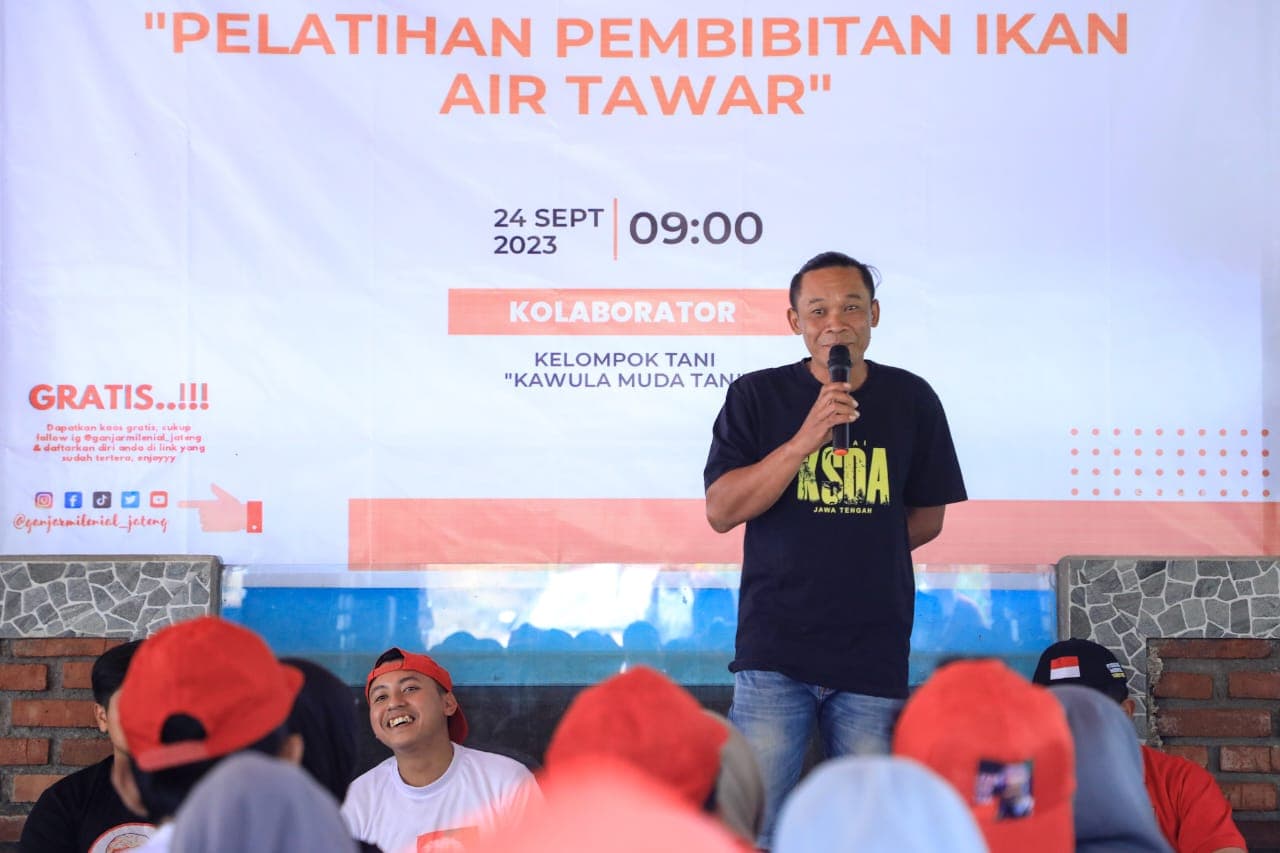 Dorong Pertumbuhan Ekonomi Banjarnegara, GMC Gandeng Kaum Muda Berdayakan SDA