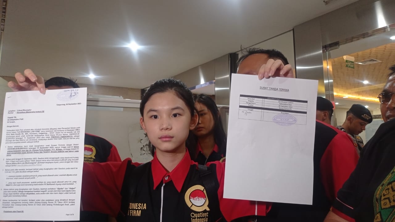 Pencemaran Nama Baik, Hotman Paris Diadukan Ke Polisi Oleh Victoria Lim