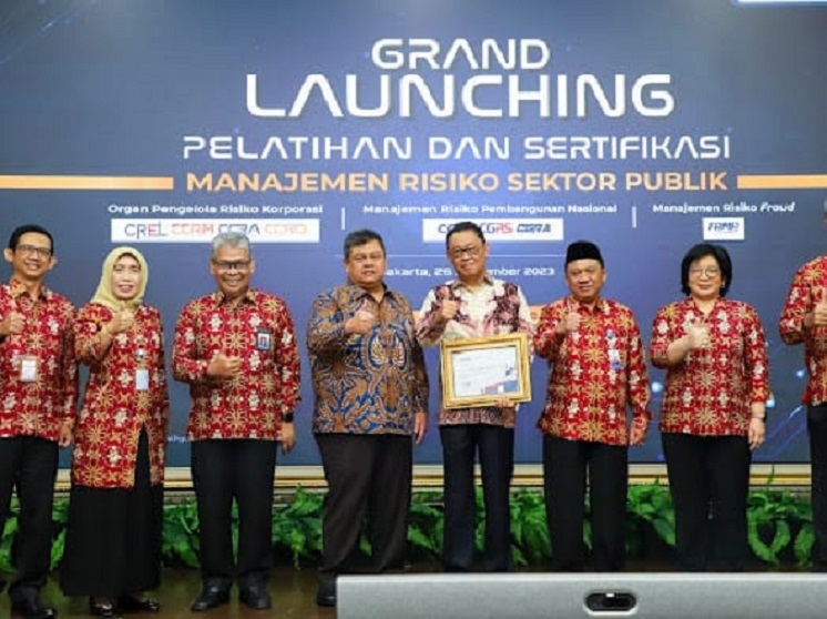 BPKP Luncurkan Pelatihan Dan Sertifikasi Manajemen Risiko Sektor Publik
