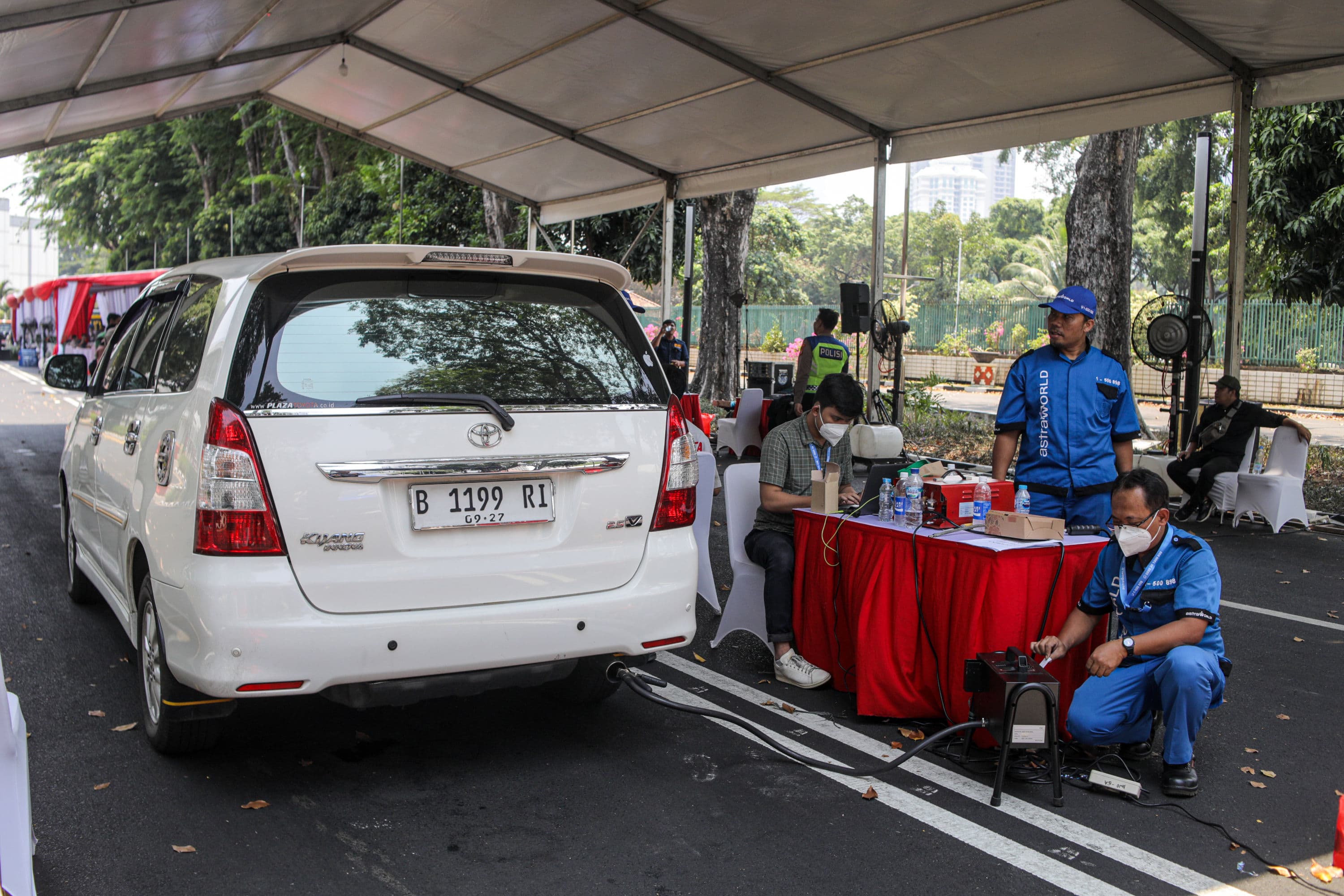 Tilang Uji Emisi Di Wilayah Jakarta Disetop, Ini Sebabnya