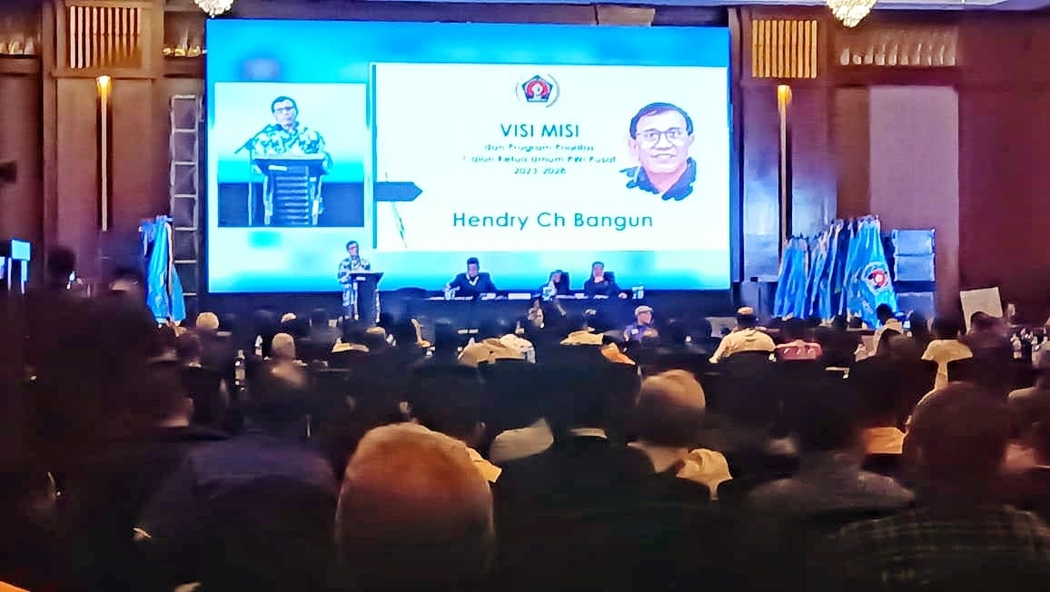 Hendry Ch Bangun Pimpin PWI