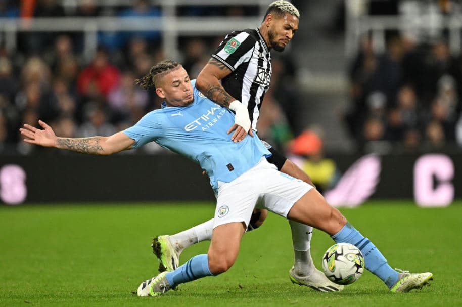 Hasil Piala Liga Inggris: City Tumbang Di Kandang Newcastle, Chelsea Kalahkan Brighton
