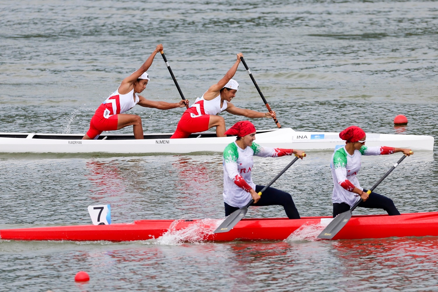 Asian Games: Kano Berpeluang Tambah Medali Di Nomor Sprint Putri