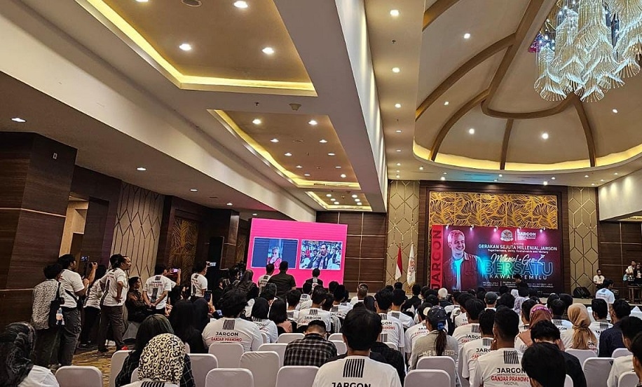 Ganjar Ajak Milenial Dan Gen Z Terjun Ke Politik