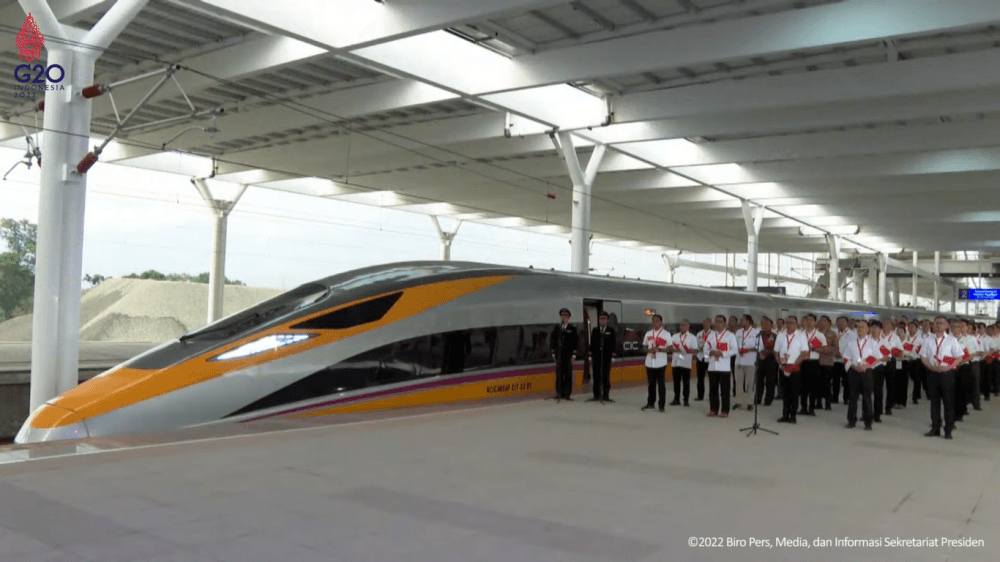 Link Beli Tiket Kereta Cepat Jakarta-Bandung, Gratis Sampai Pertengahan Oktober