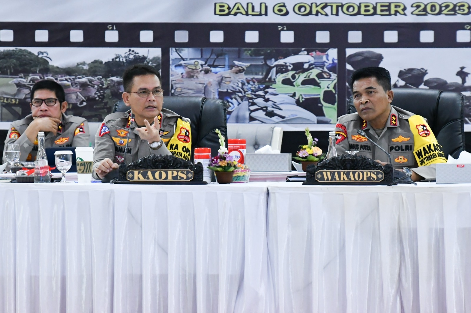 Pimpin TFG, Kakorlantas Pantau Langsung Kesiapan Pengamanan KTT AIS 2023