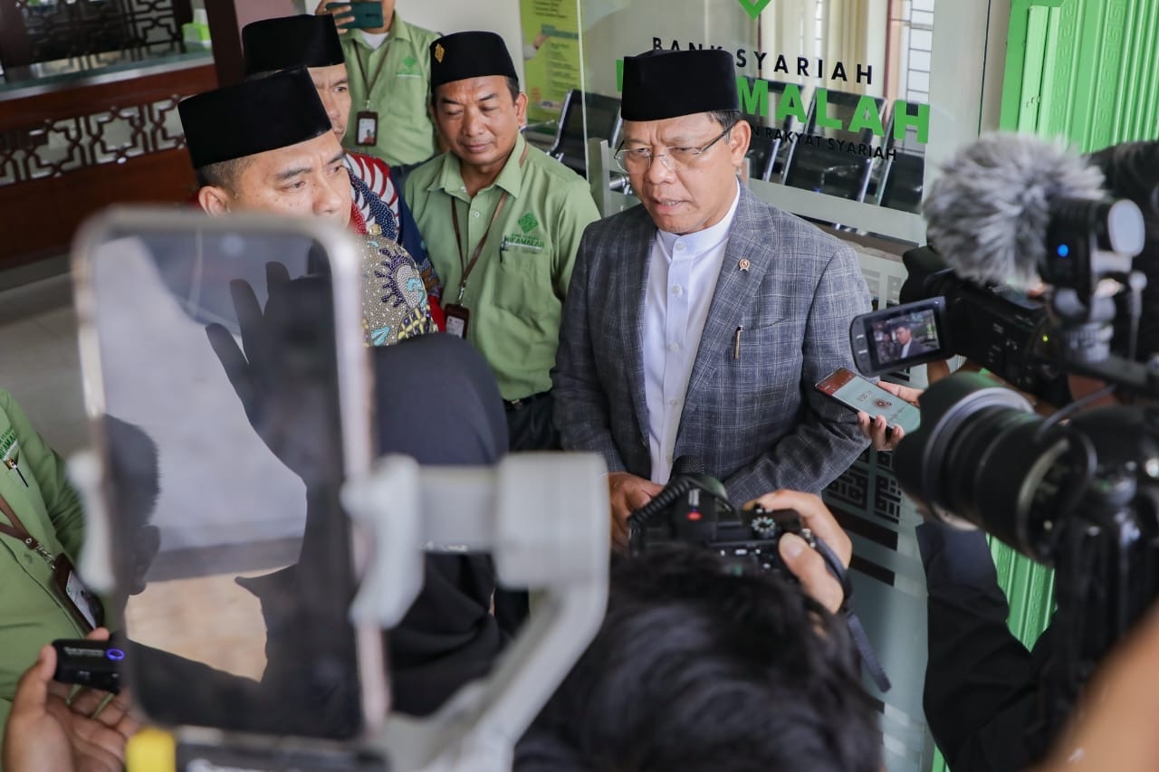 Lewat Bank Syariah Mu’amalah, Plt Ketum PPP Lakukan Inovasi Untuk Perekonomian Umat