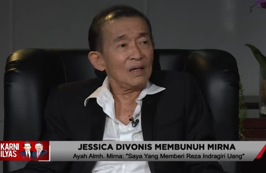 Tidak Sesuai Kenyataan, Ini Tanggapan Ayah Mirna Salihin Terkait Film Dokumenter Netflix