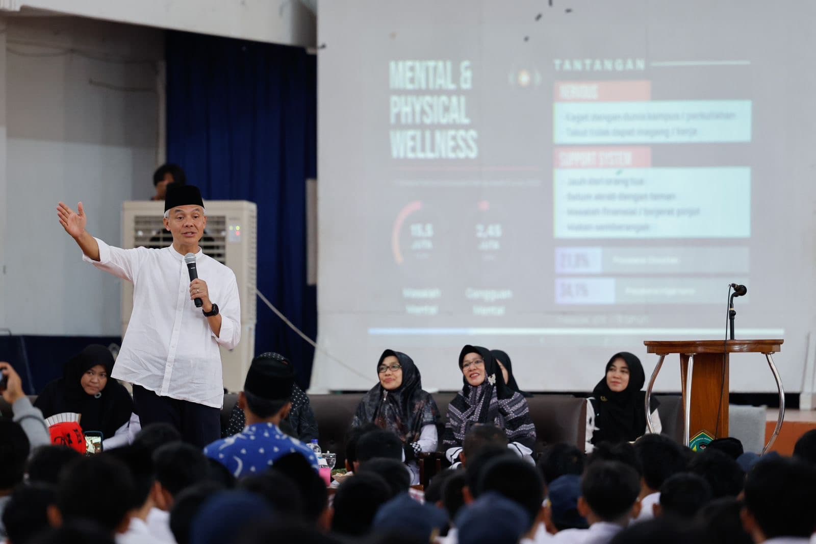 Pentingnya Pendidikan Vokasi Bagi Santri, Ganjar: Agar Mereka Punya Keterampilan