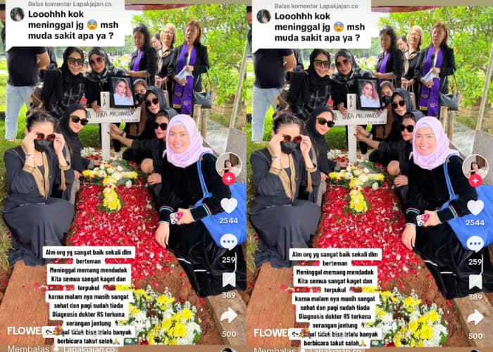 Komentari Meninggalnya Tiara Agnesia, Istri Kedua Ayah Mirna, Netizen: Ini Petunjuk Dari Tuhan