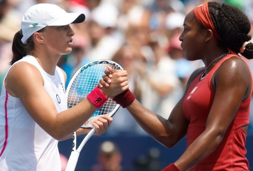 Jadwal Padat, Coco Gauff Dan Iga Swiatek Absen Di Piala Billie Jean King