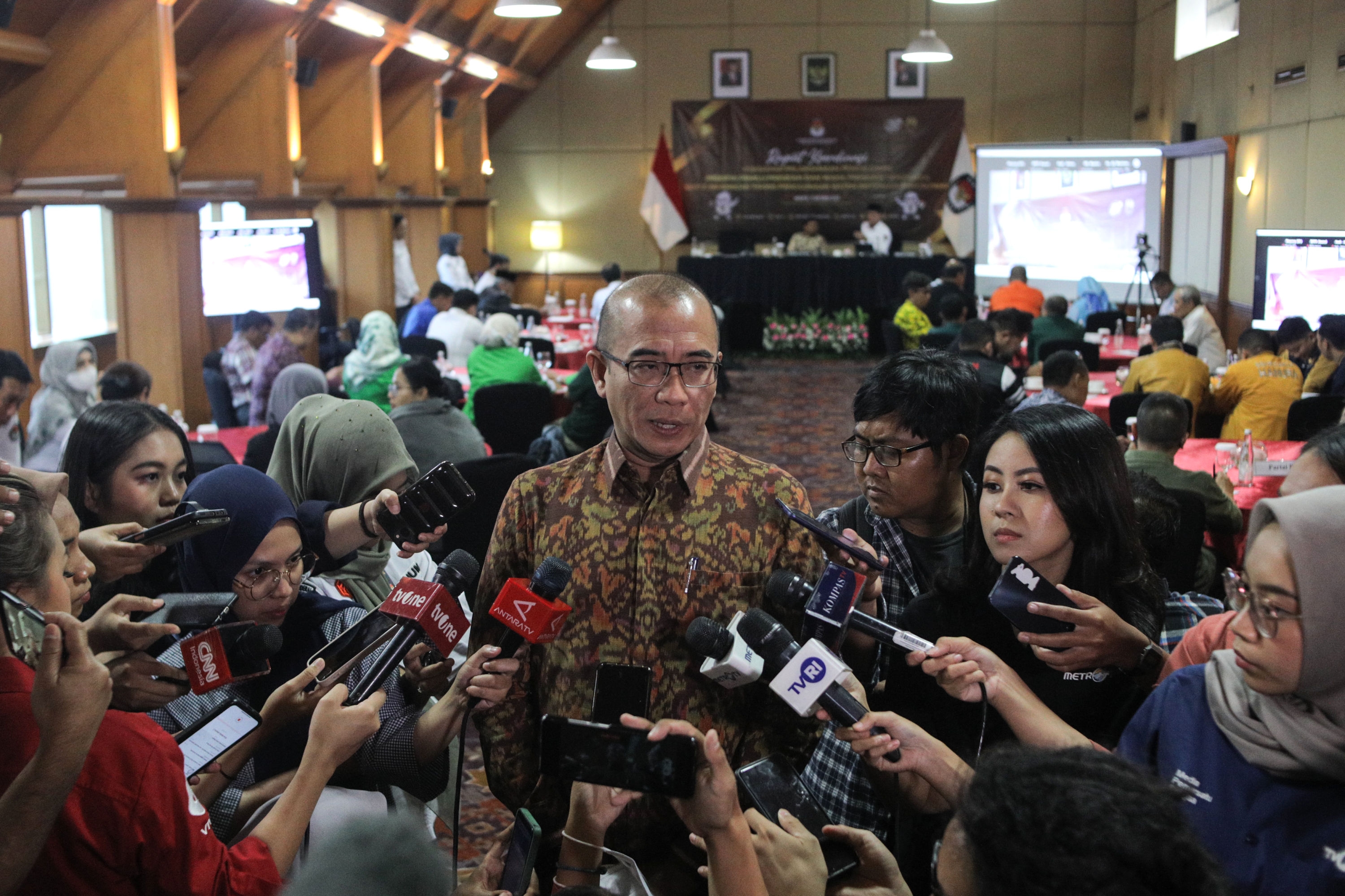 KPU Target Revisi PKPU Batasan Usia Capres-Cawapres Rampung Sebelum Pendaftaran